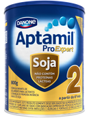 Fórmula Infantil Aptamil Soja 2 800g