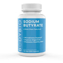 Bodybio Suplemento Gut Health Butirate + Sodium 100 Cápsulas